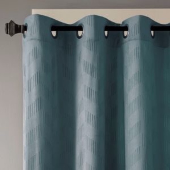 Embossed Poly Velvet Room Darkening Window… - Picture 2 of 3